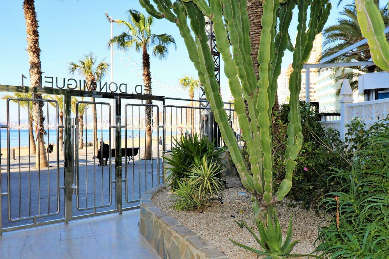 Don Miguel Deluxe 22-A Apartamento Benidorm Exterior foto