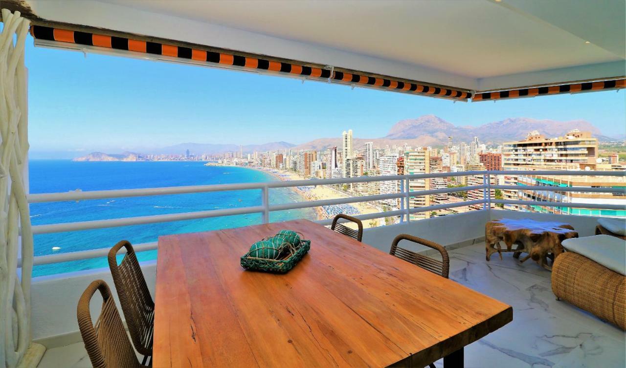 Don Miguel Deluxe 22-A Apartamento Benidorm Exterior foto
