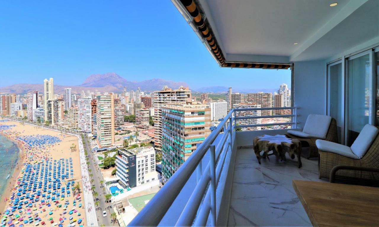 Don Miguel Deluxe 22-A Apartamento Benidorm Exterior foto